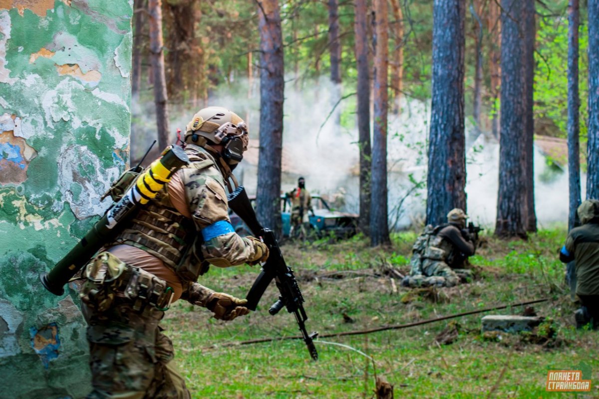 Страйкбол ARW