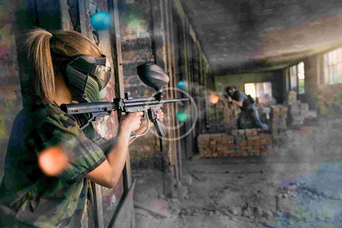 Пейнтбол для девочек