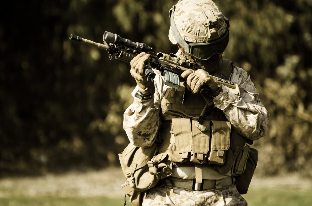 Страйкбол фотосессия