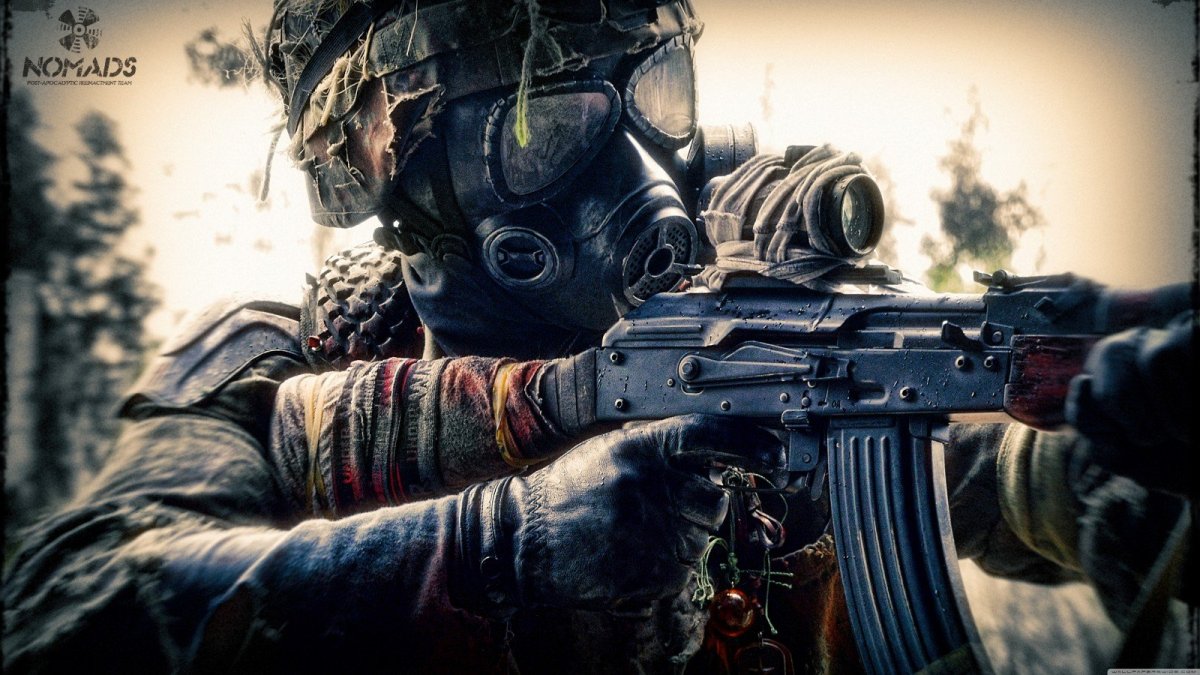 Страйкбол арт