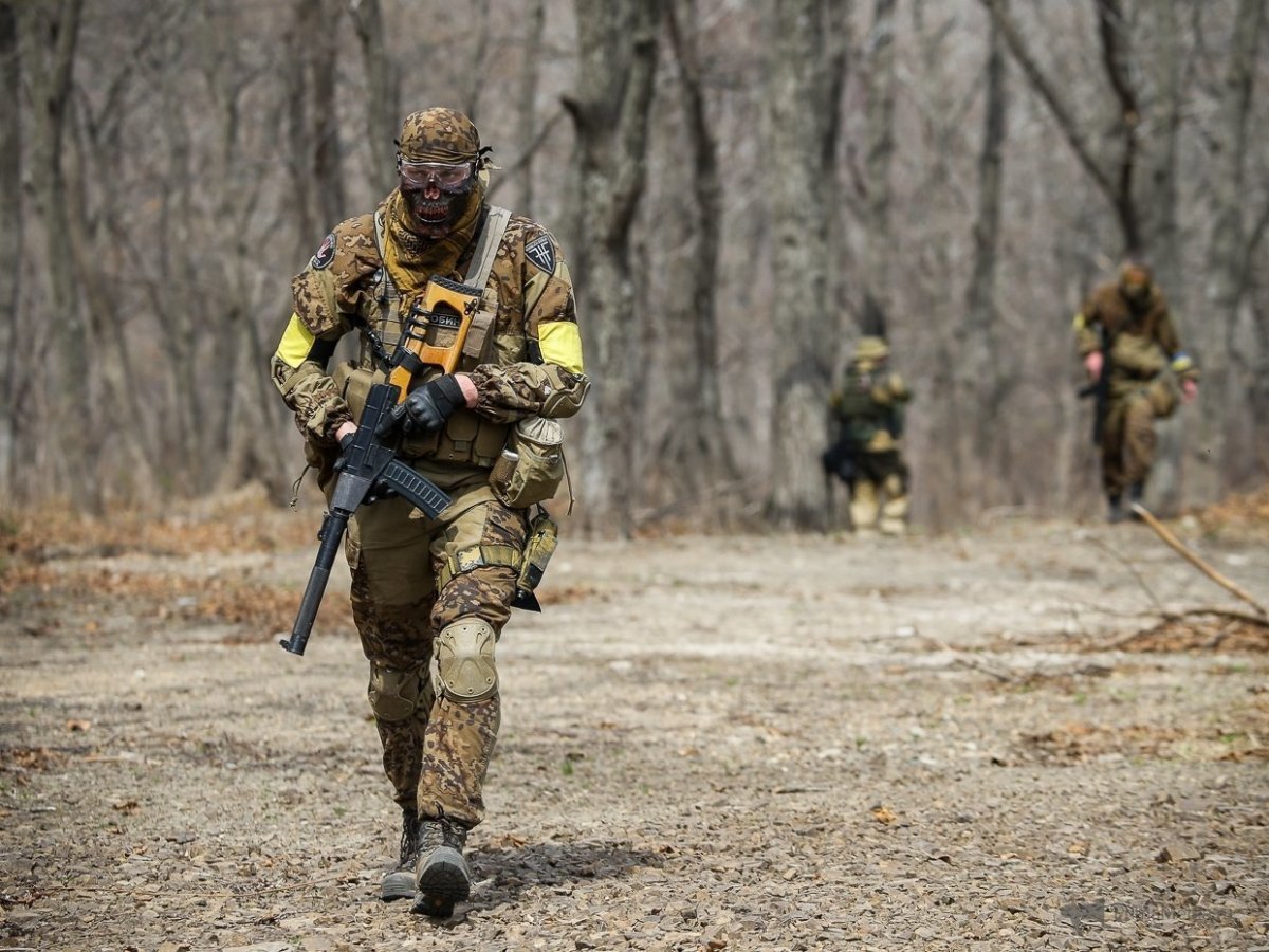 Профессиональный страйкбол