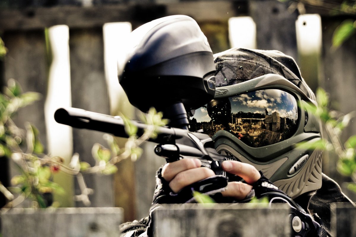 Тактический пейнтбол