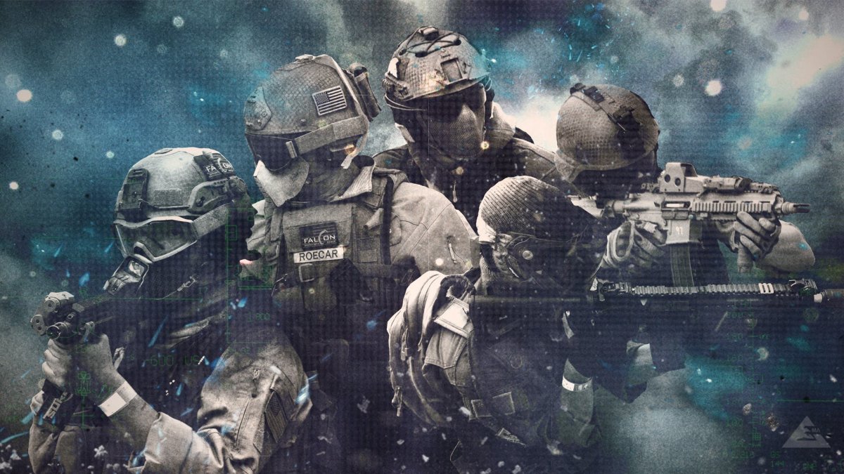 Страйкбол заставка