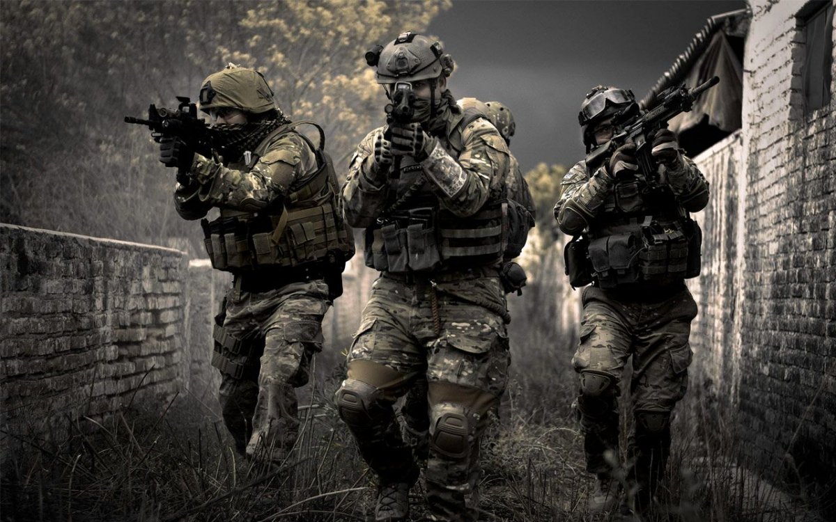 Спецназ России