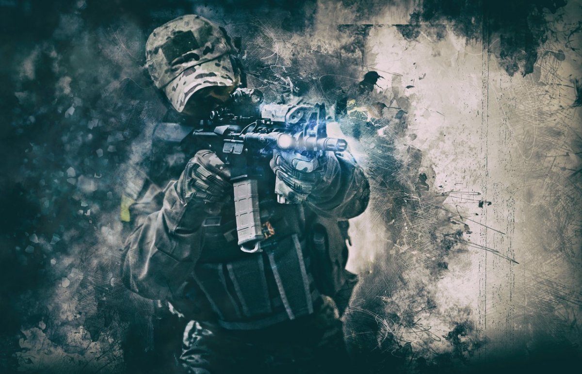 Спецназ фон