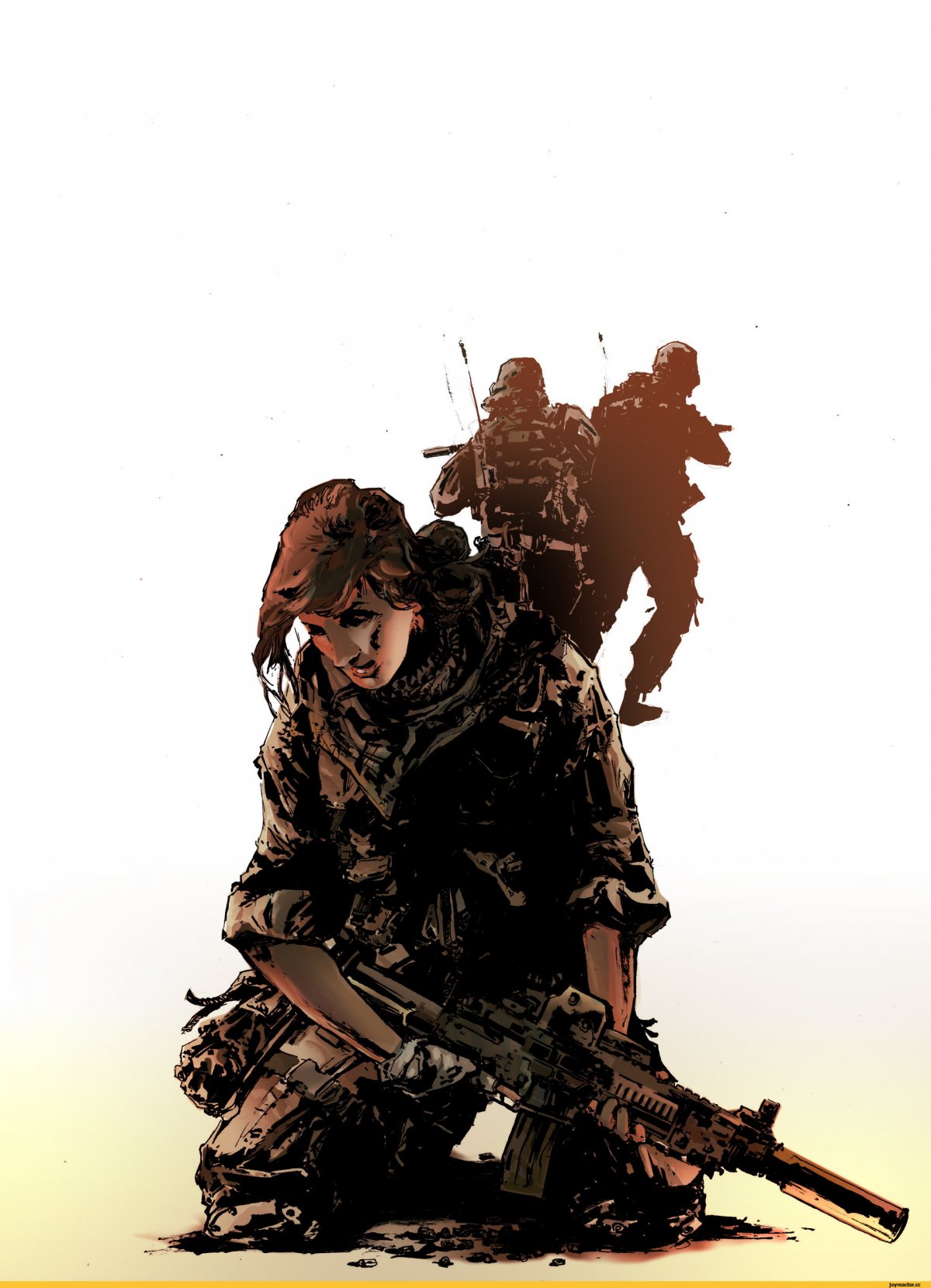 Страйкбол арт