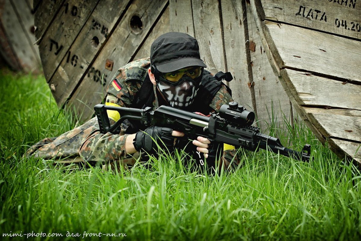 Страйкбол игра