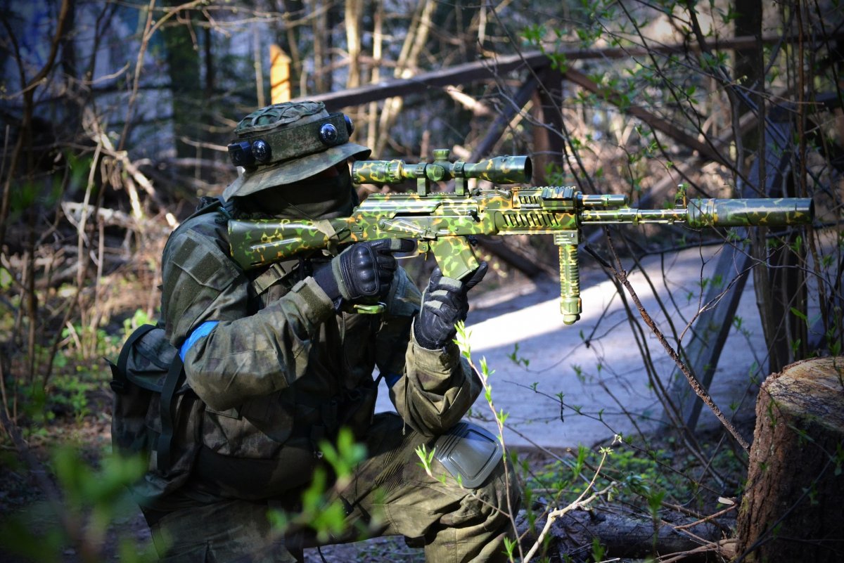 LASERWAR военный лазертаг