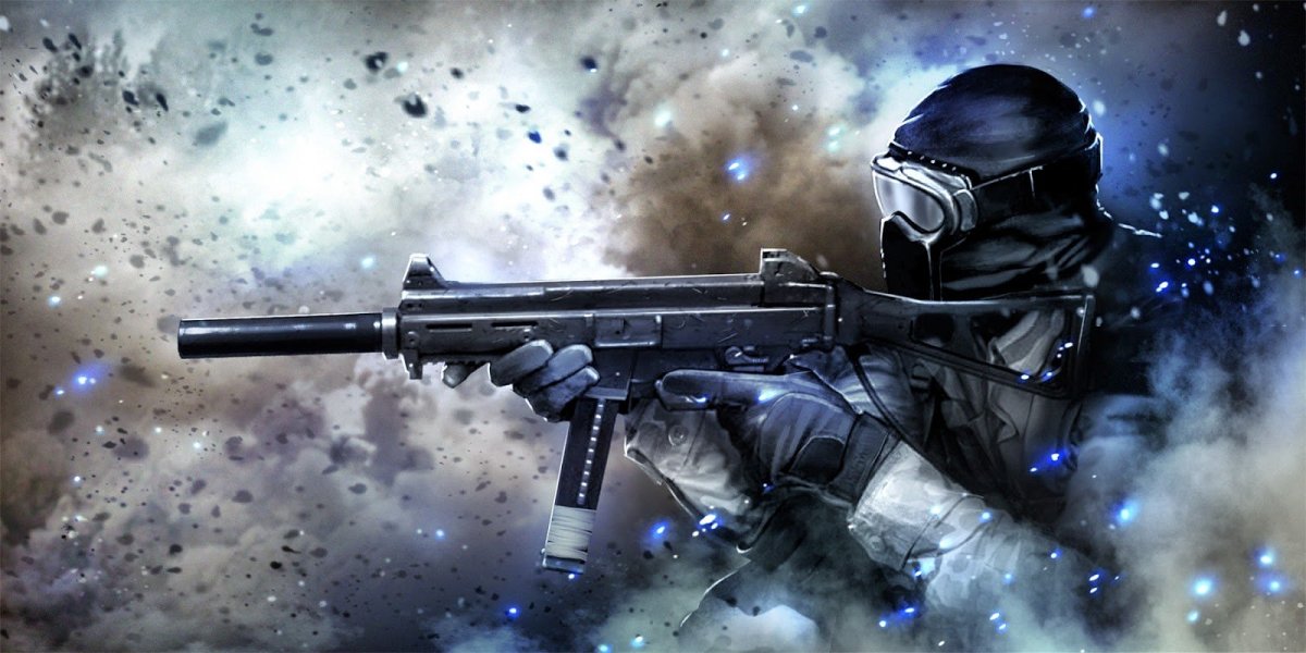 Страйкбол арты