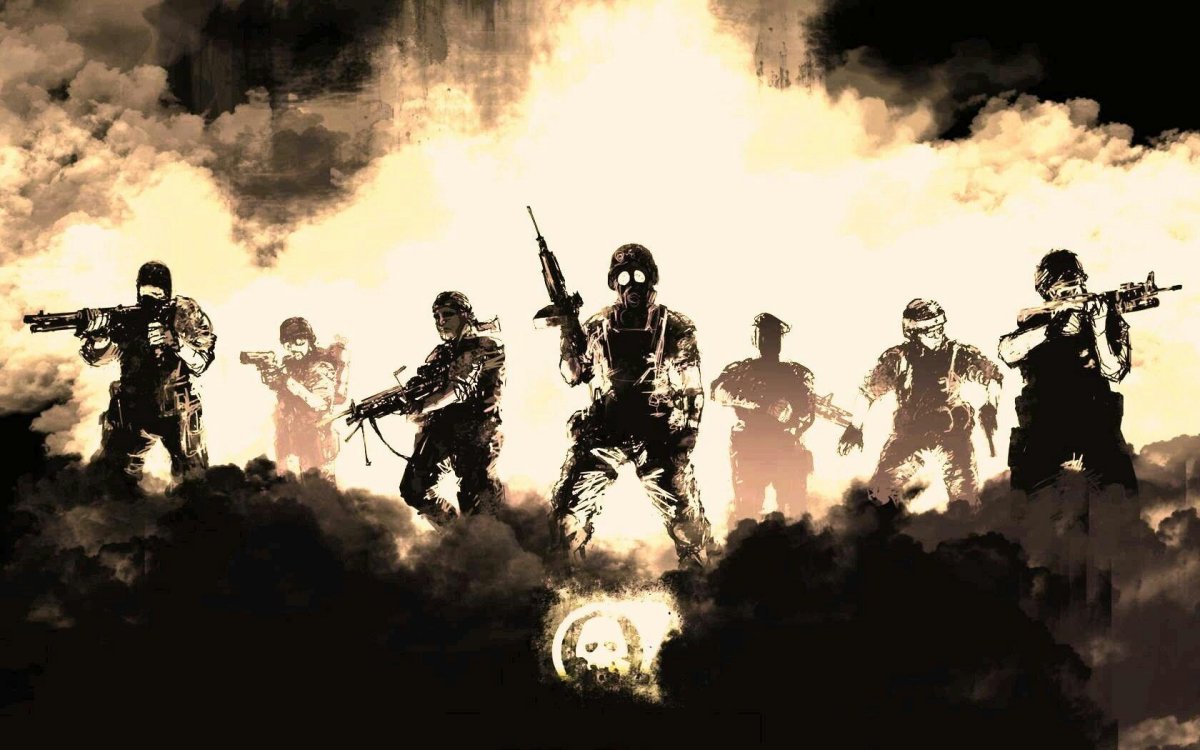 Half Life opposing Force 2 арт