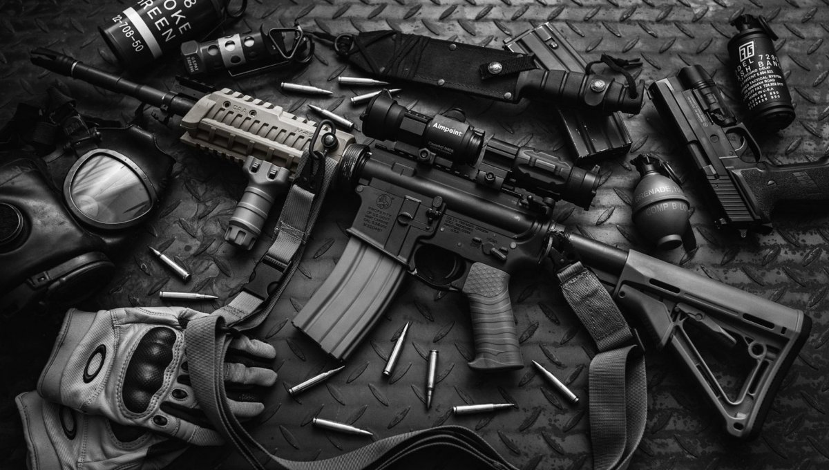 Страйкбол арт