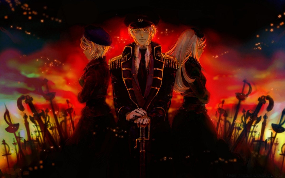 Хеталия Великая Отечественная война