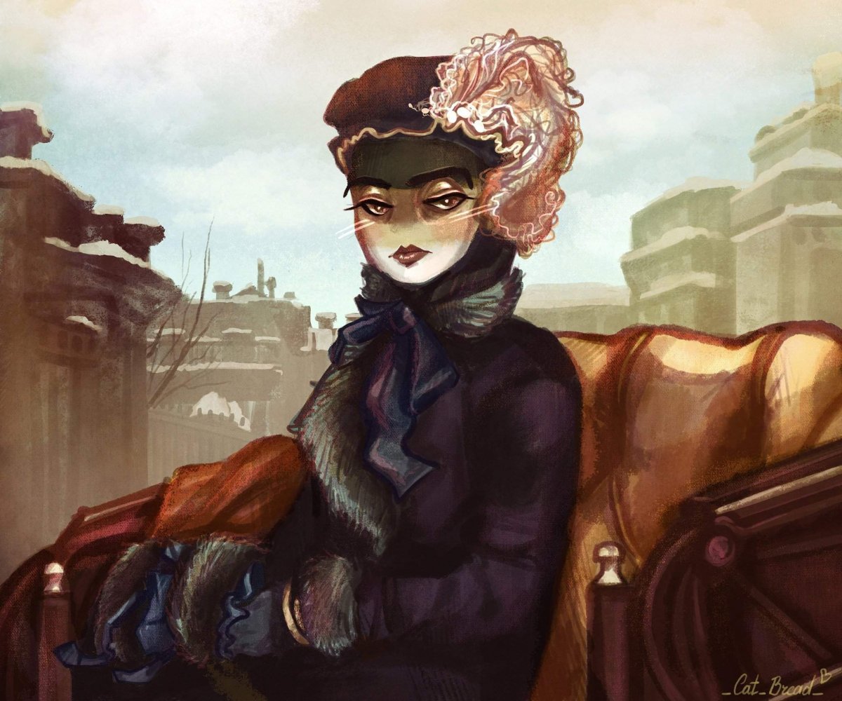 Кантрихьюманс Российская Империя девушка