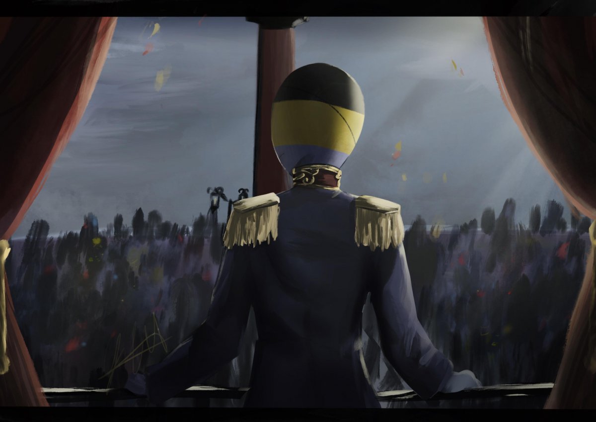 Российская Империя кантрихуманс арт