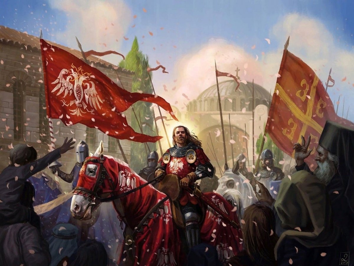 Римская Империя арты