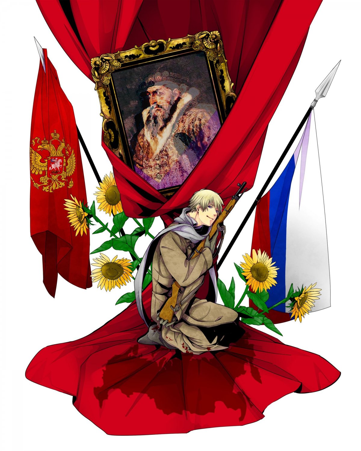 Hetalia Иван Грозный