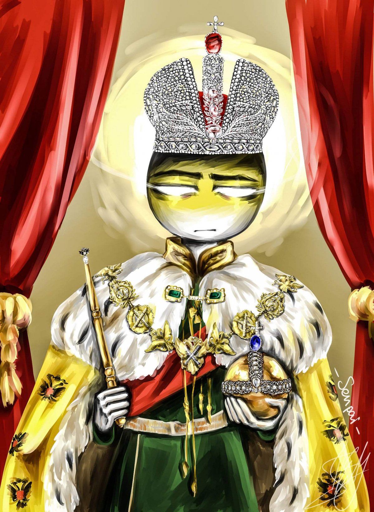 Кантрихуманс Российская Империя