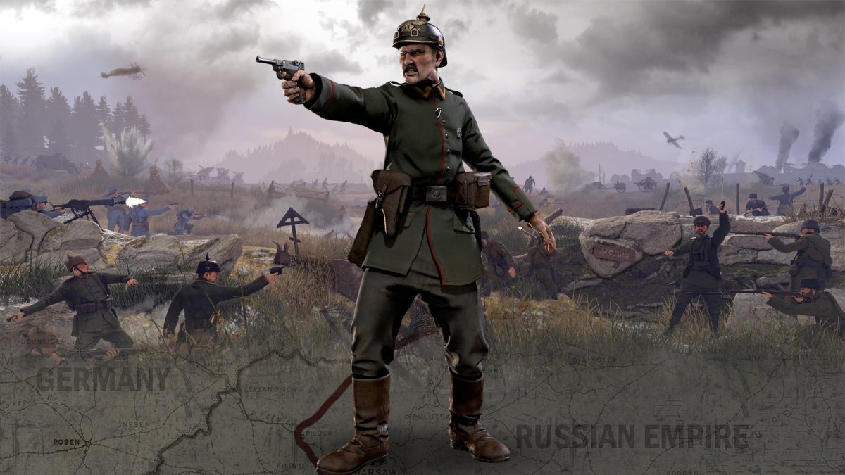Tannenberg солдаты