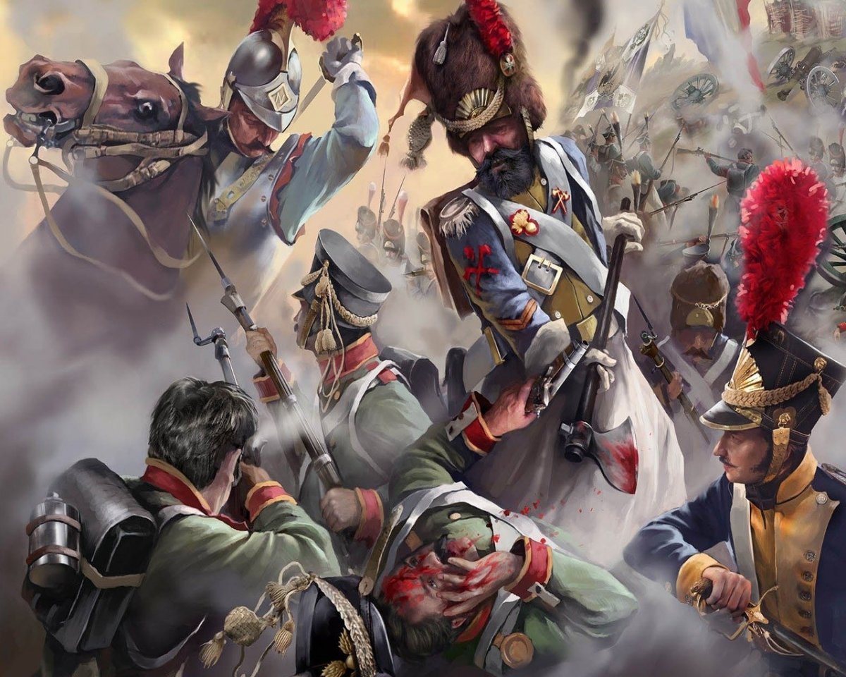 Наполеоновские войны 1812 года