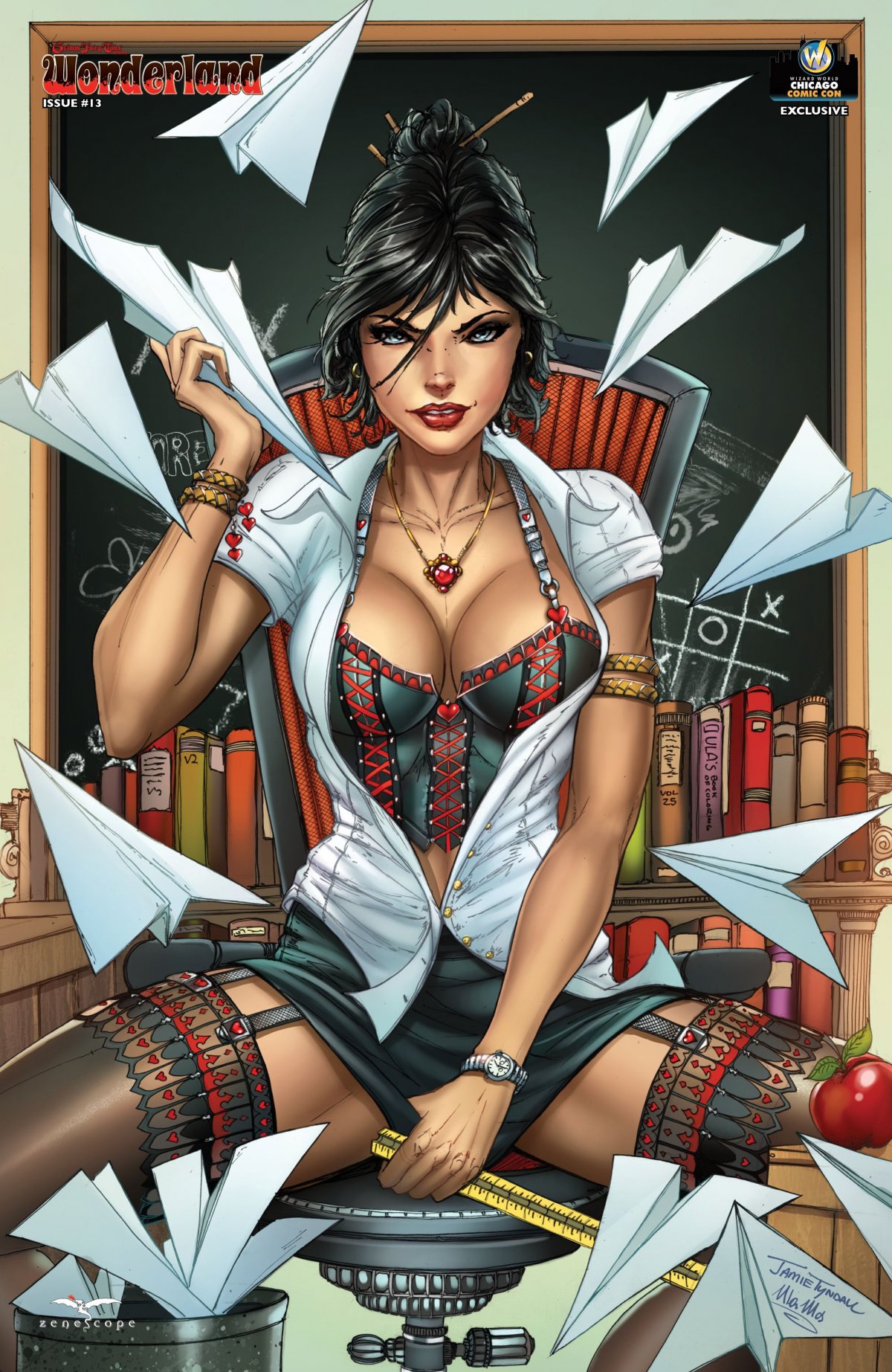 Аниме горничная Томбой