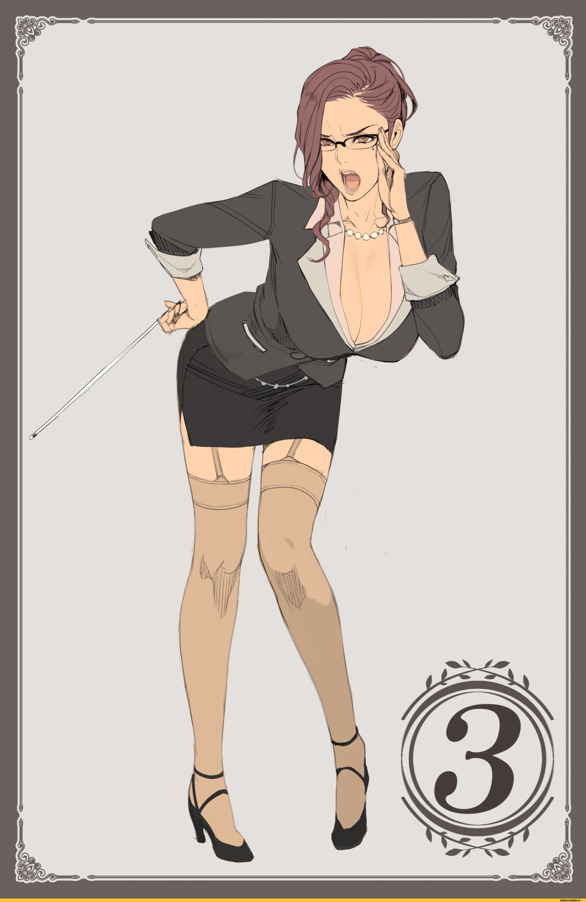 Красивые женщины в офисе