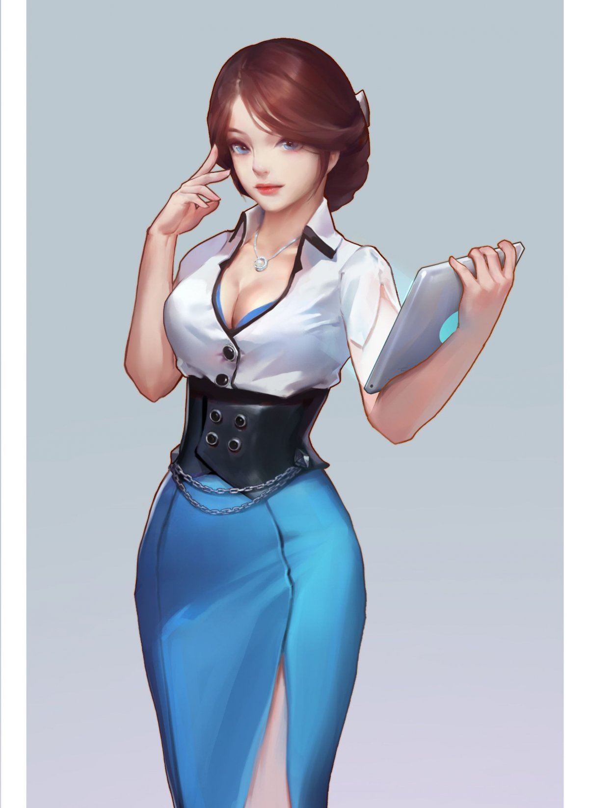 Аниме богатая девушка