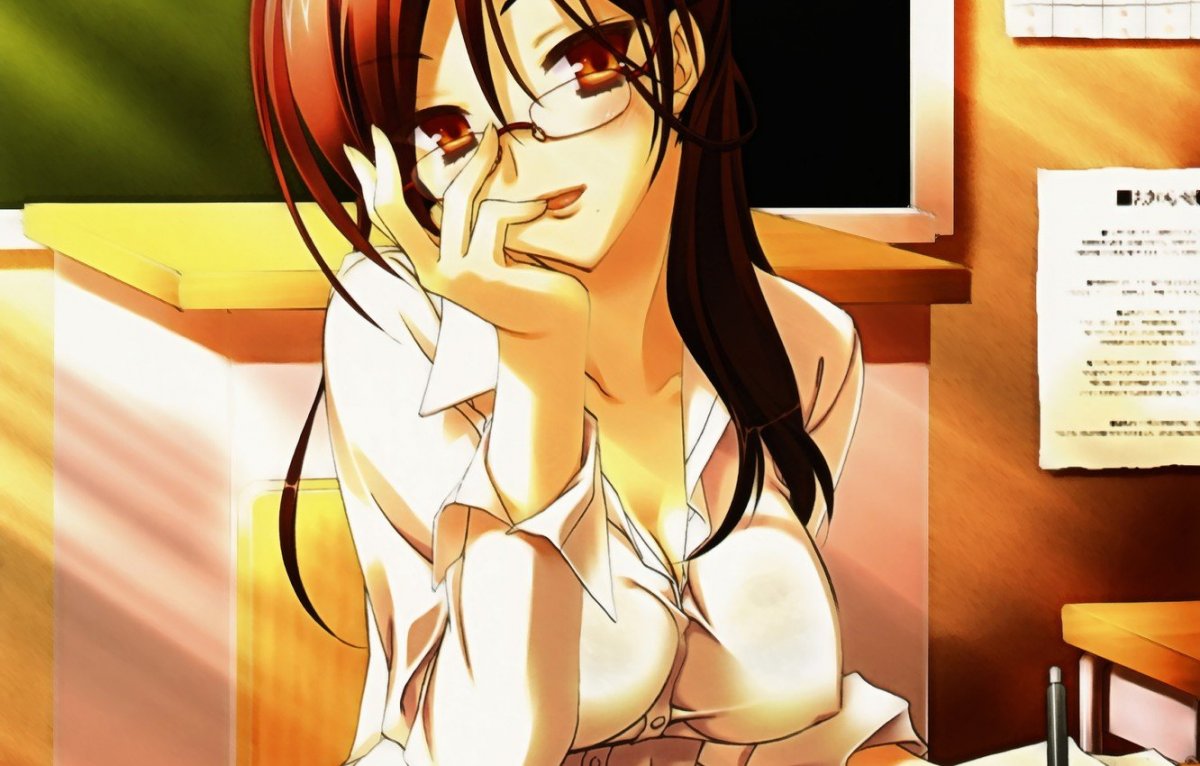 Девушка секретарь