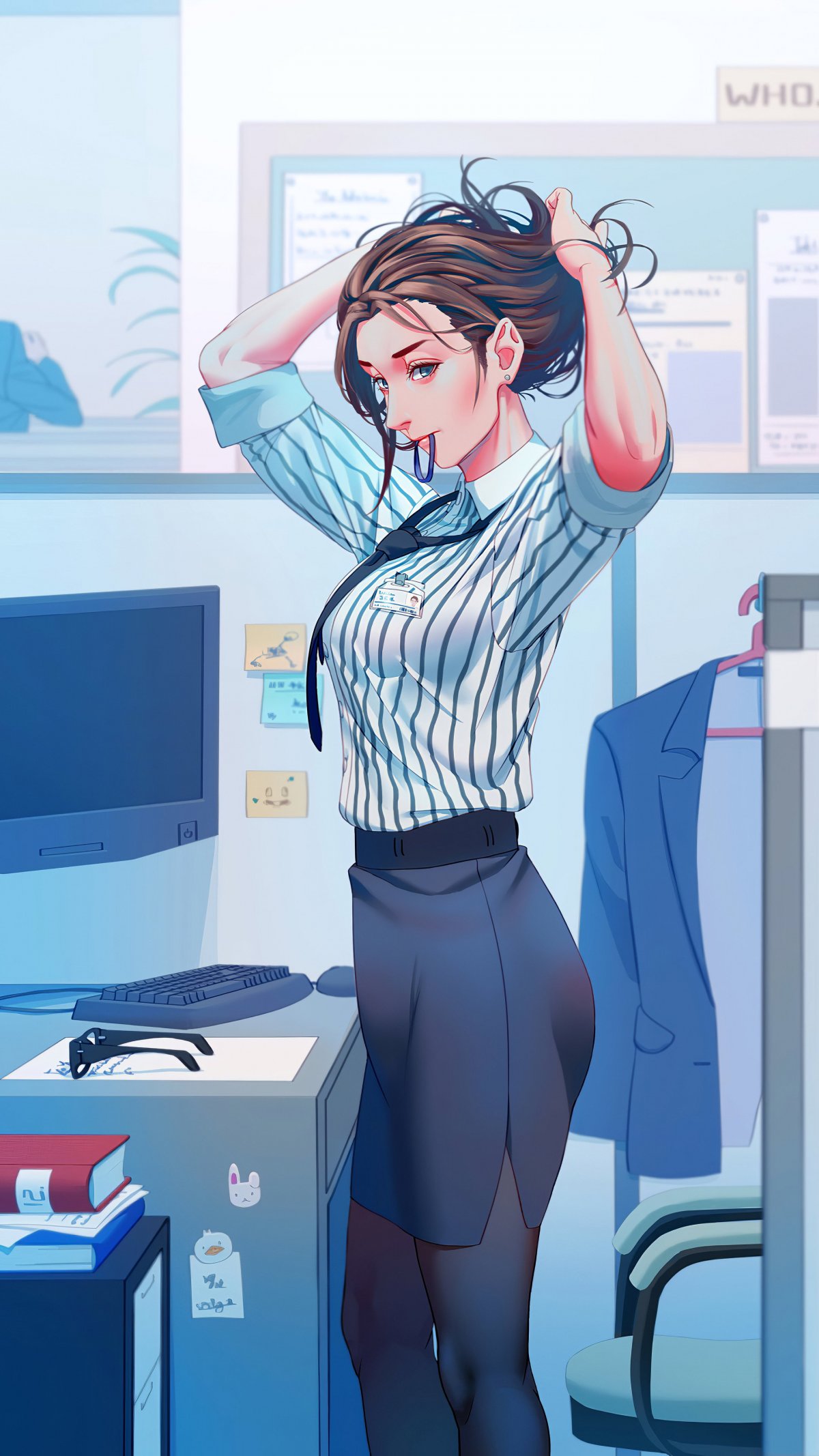 Секретарша арт