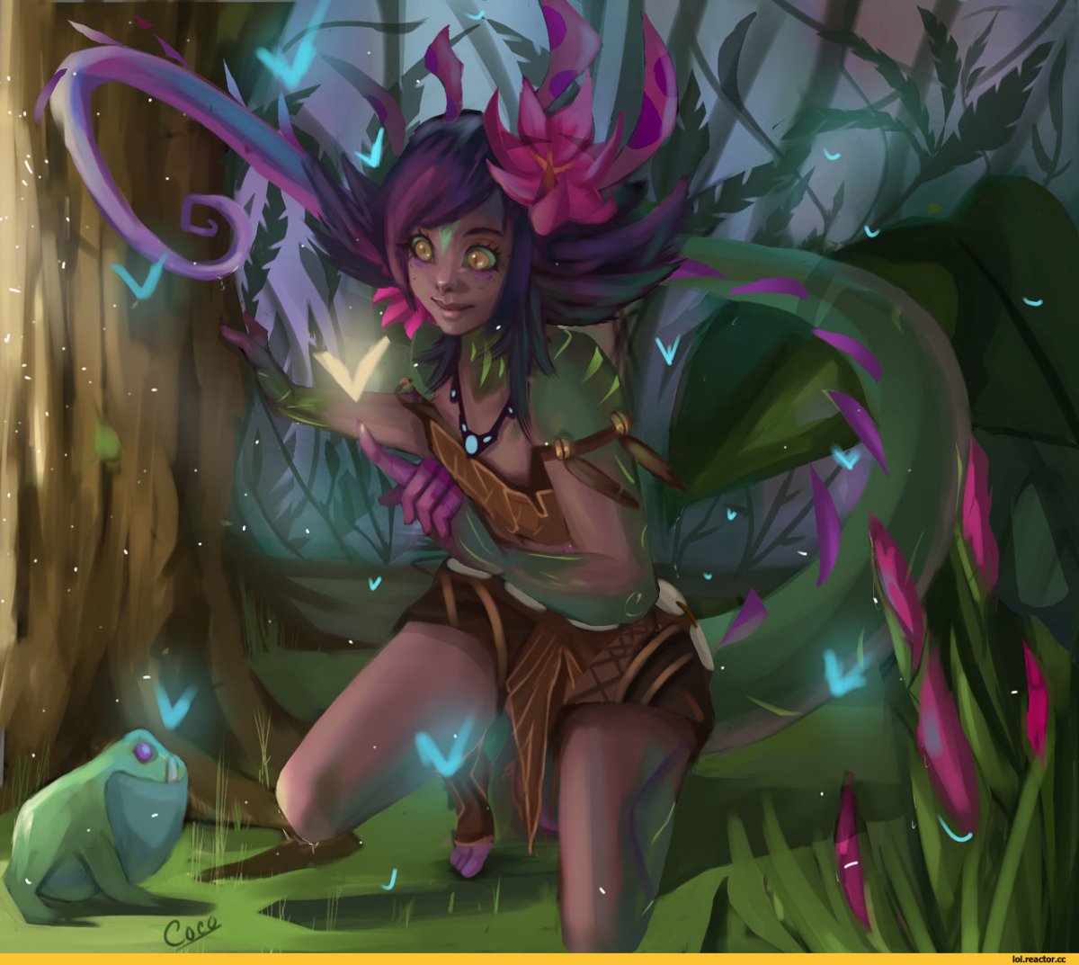 Нико из Лиги легенд