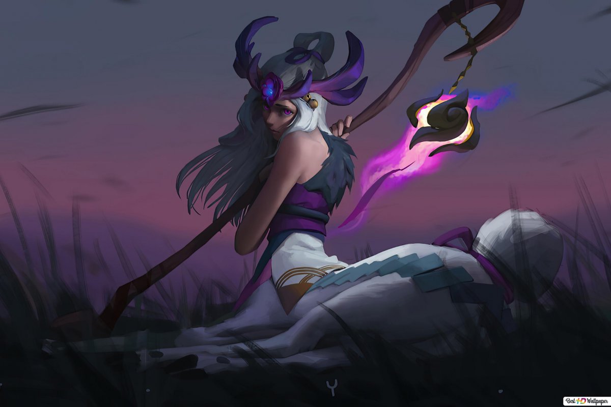 League of Legends Лилия