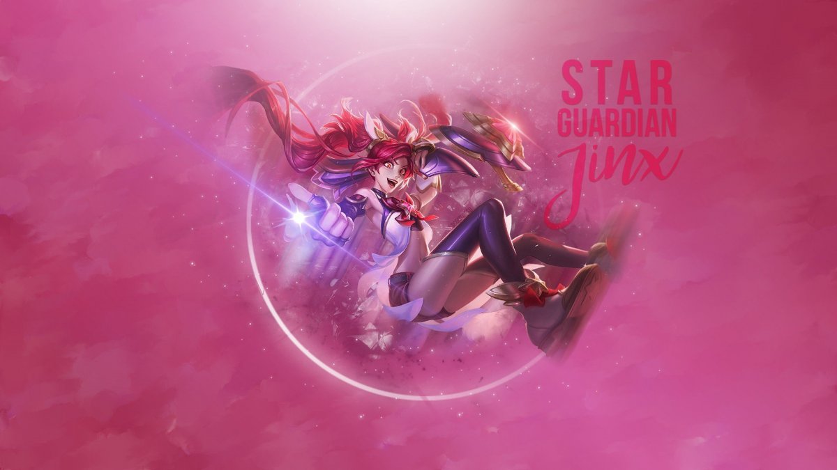 Джинкс Звездная защитница 18