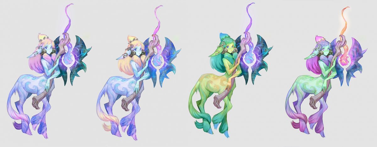 Lillia League of Legends