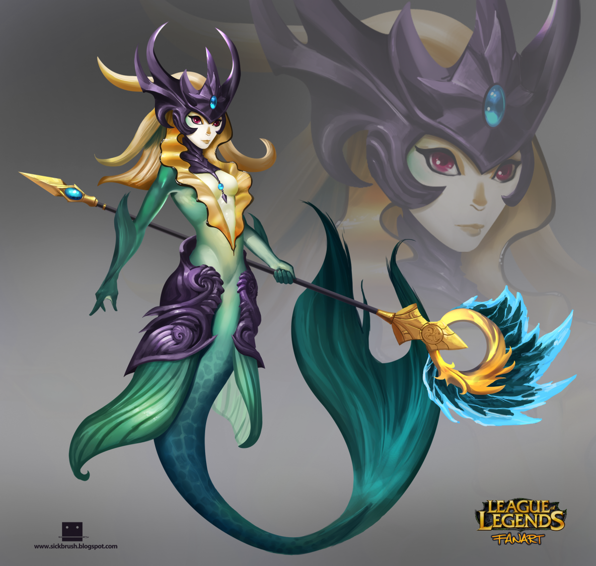 Нами из League of Legends