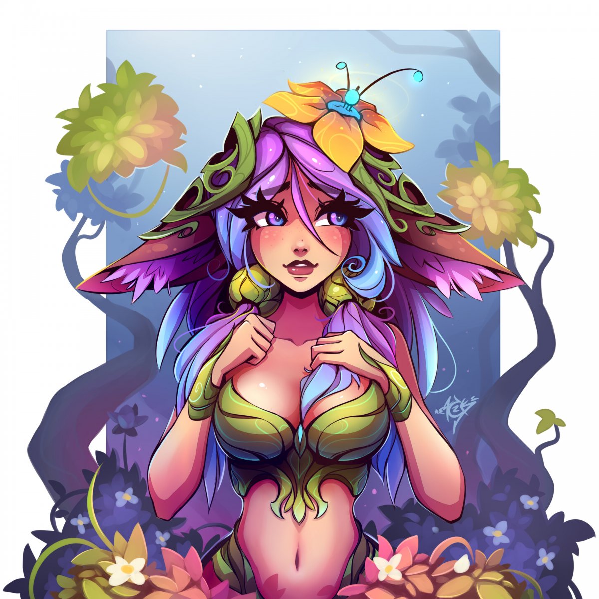 Lillia League of Legends