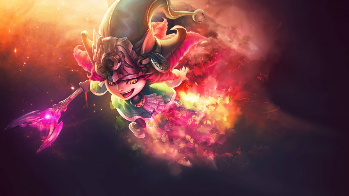 League of Legends 4к