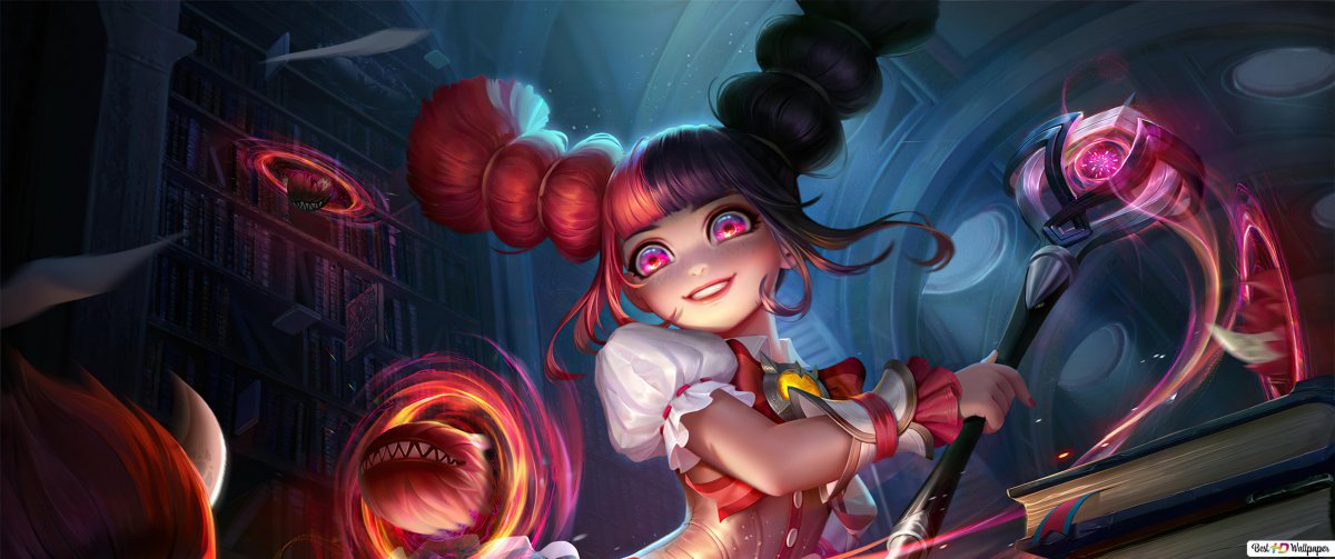 Лилия школьный идол мобайл Легендс