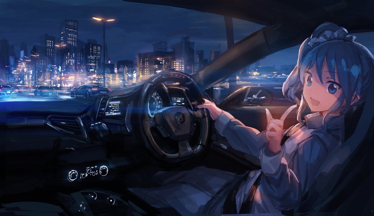 Аниме машины