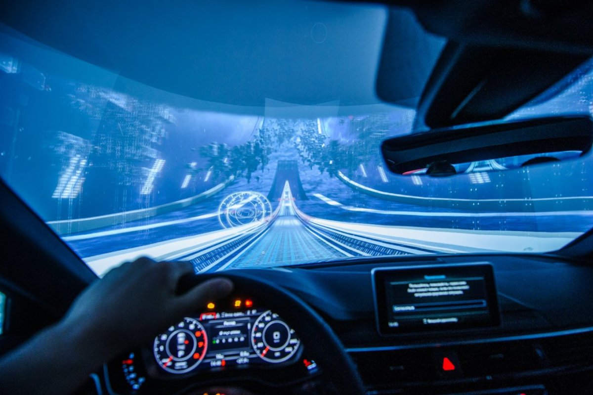 Космос за рулем