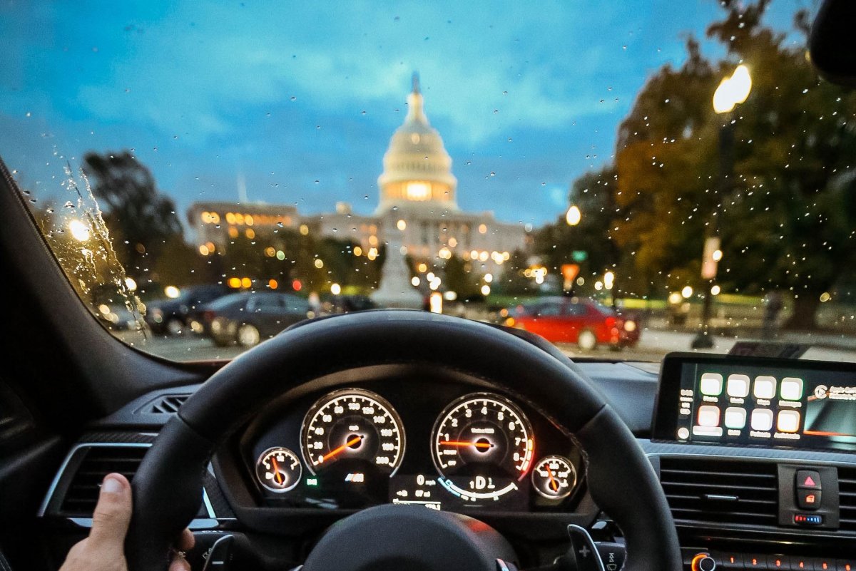 БМВ от первого лица