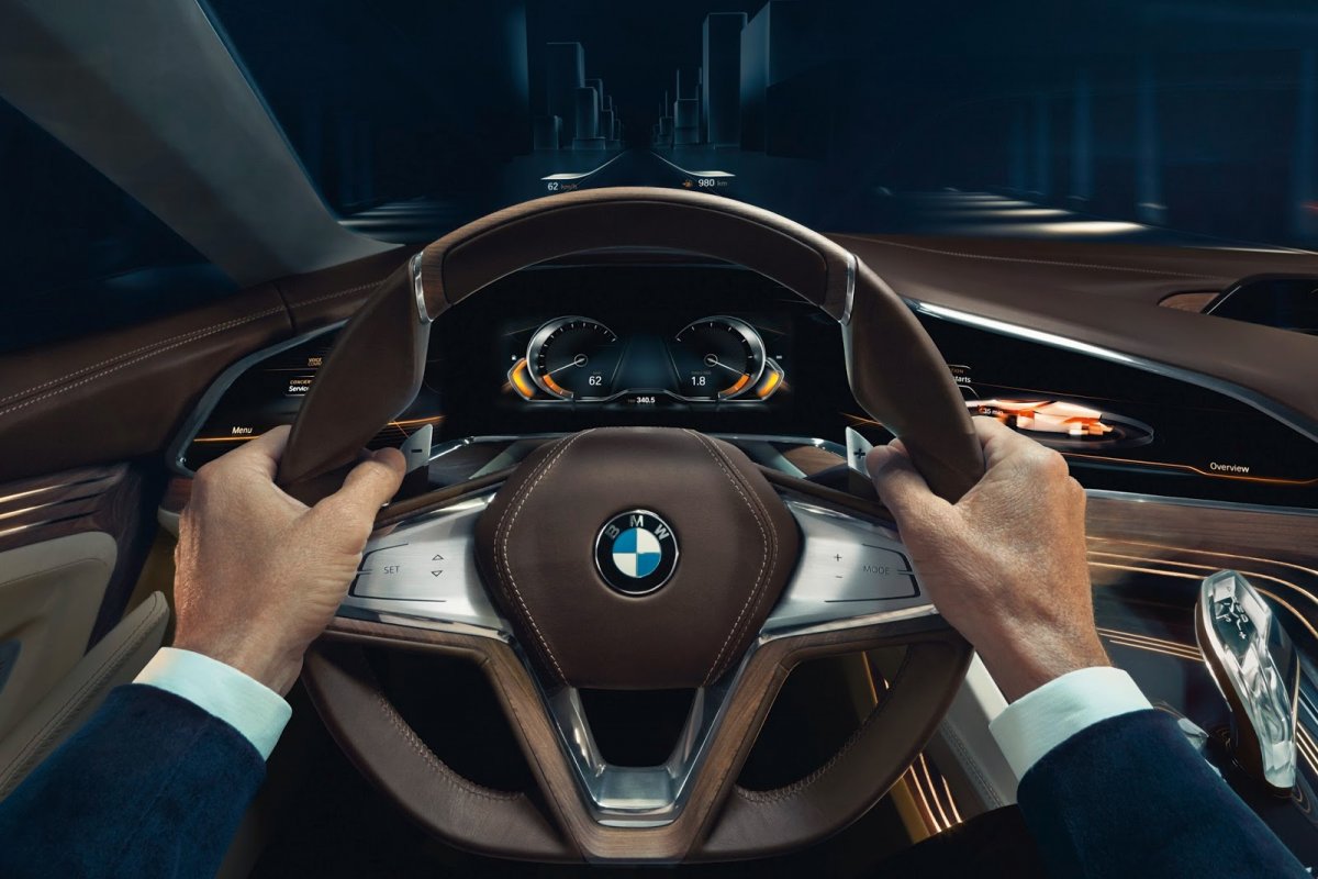 BMW Vision Future Luxury
