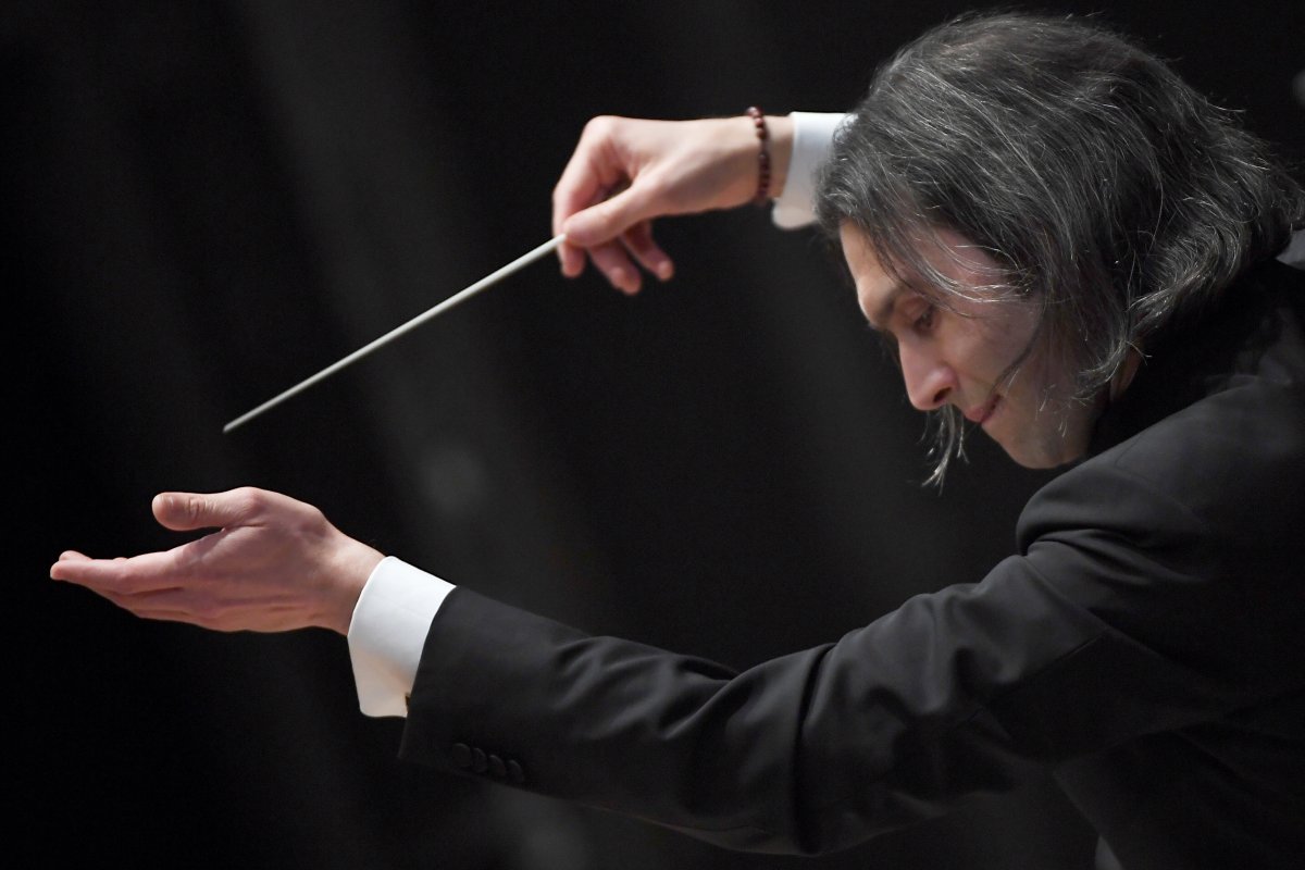 Юровский Владимир дирижер