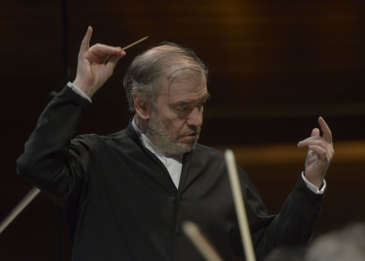 Валерий Гергиев портрет