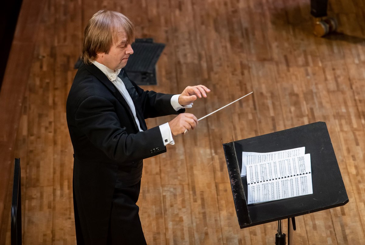 Самуэль Галь Альтерович дирижер