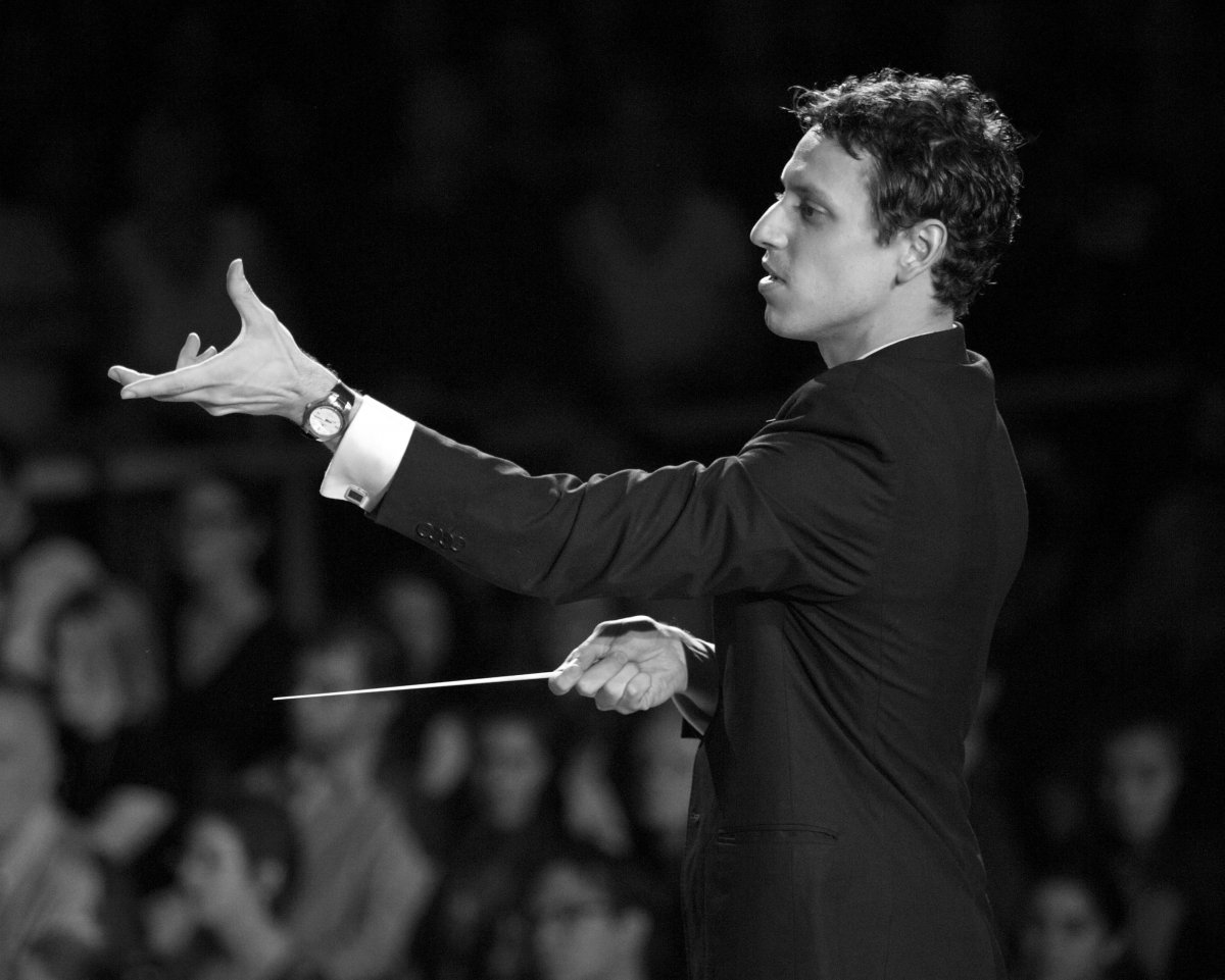 Эдгар Оганесян дирижер