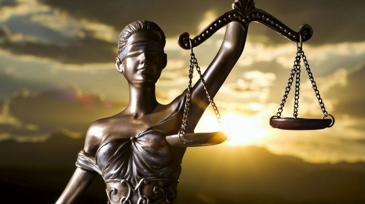 Богиня правосудия