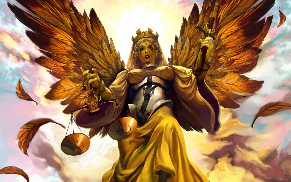 Бог с крыльями