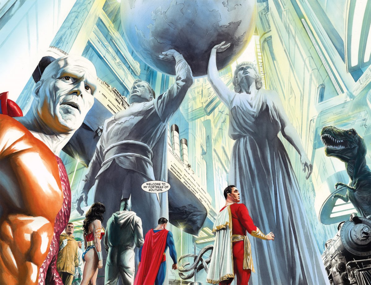 Бастион одиночества Супермен