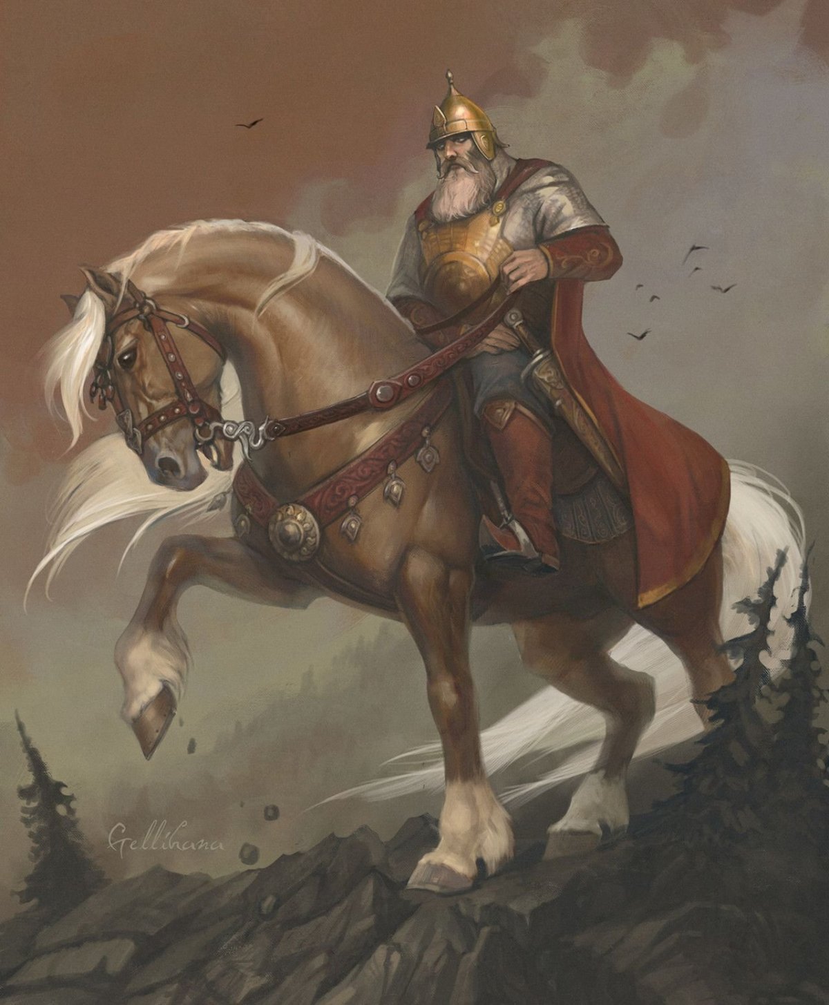 Святогор Былинный богатырь