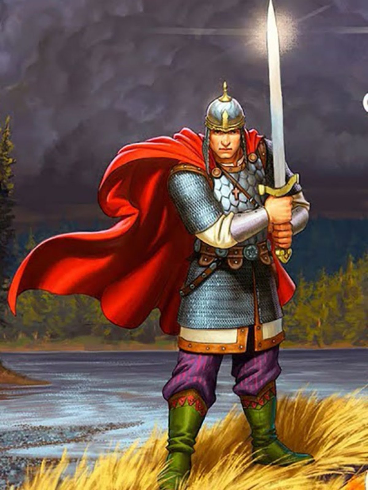 Алеша Попович богатырь