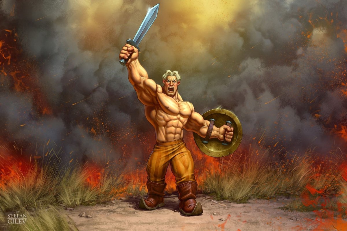 Степан Гилев богатыри Илья Муромец